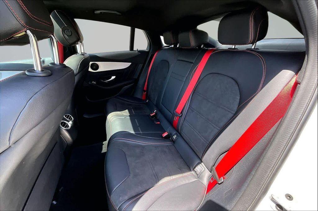 used 2023 Mercedes-Benz AMG GLC 43 car, priced at $49,922