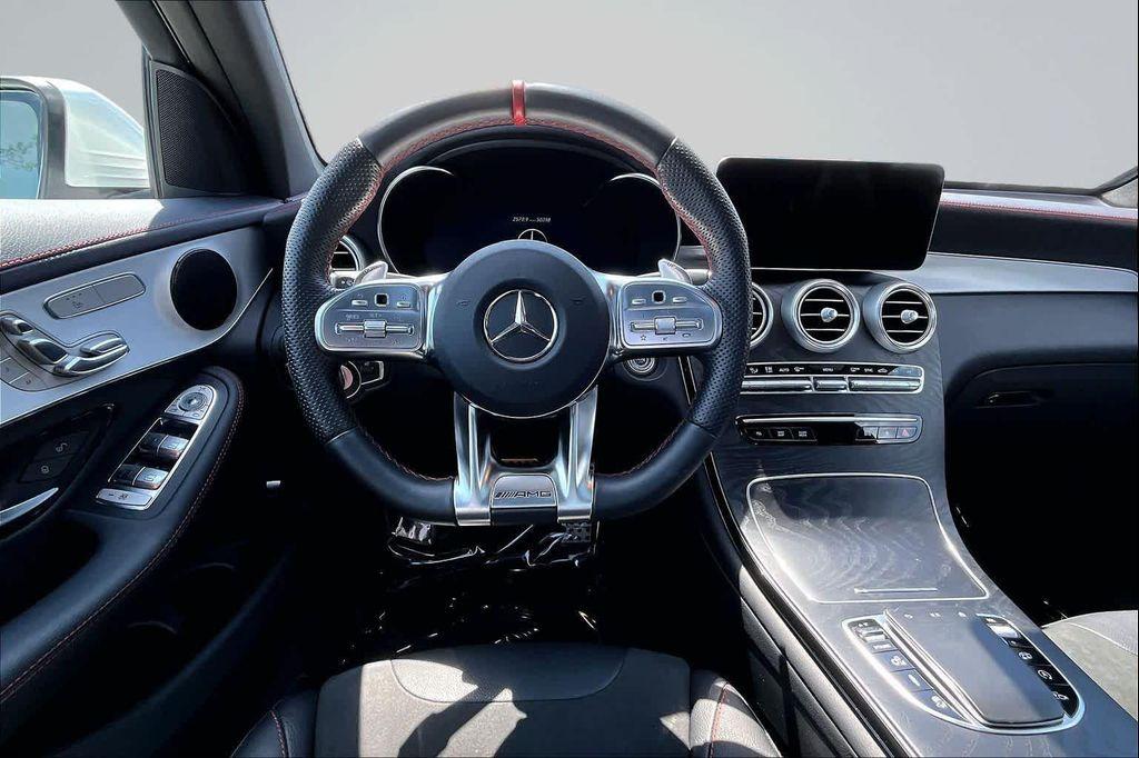 used 2023 Mercedes-Benz AMG GLC 43 car, priced at $49,922