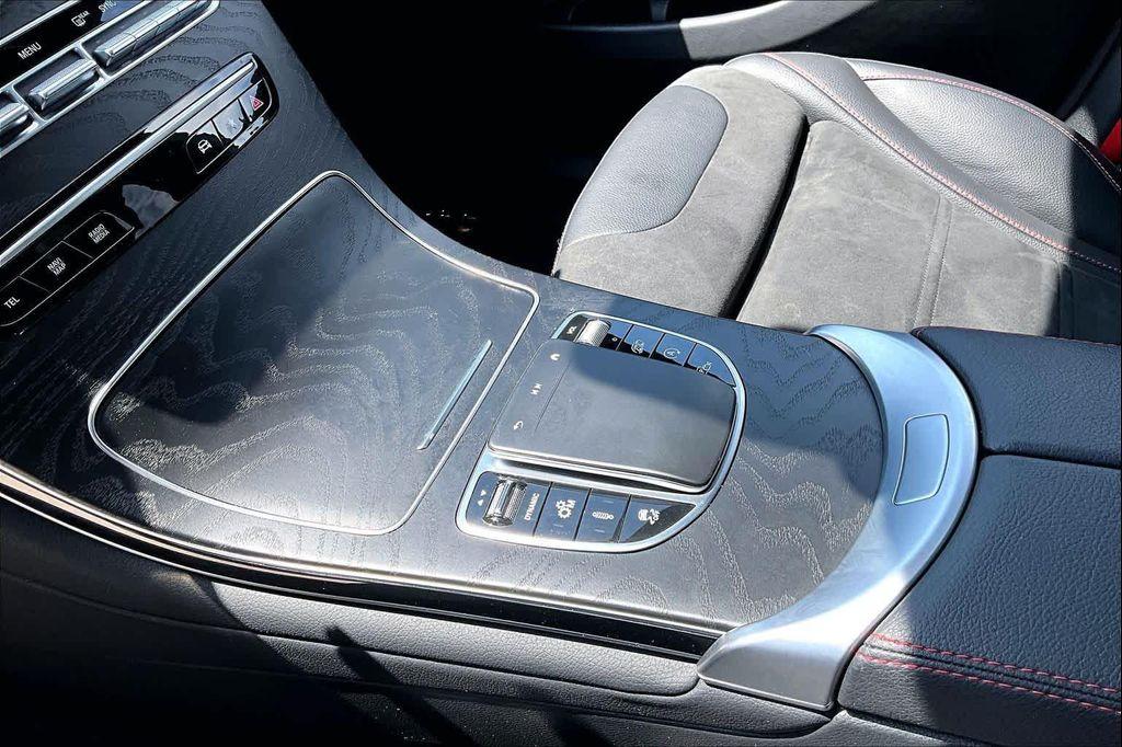 used 2023 Mercedes-Benz AMG GLC 43 car, priced at $49,922