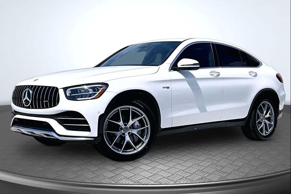 used 2023 Mercedes-Benz AMG GLC 43 car, priced at $49,922