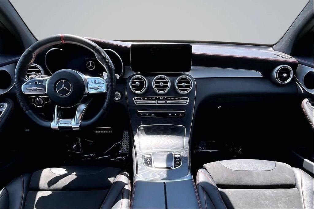 used 2023 Mercedes-Benz AMG GLC 43 car, priced at $49,922