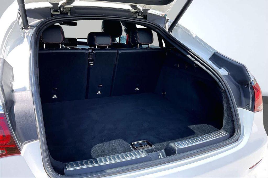 used 2023 Mercedes-Benz AMG GLC 43 car, priced at $49,922
