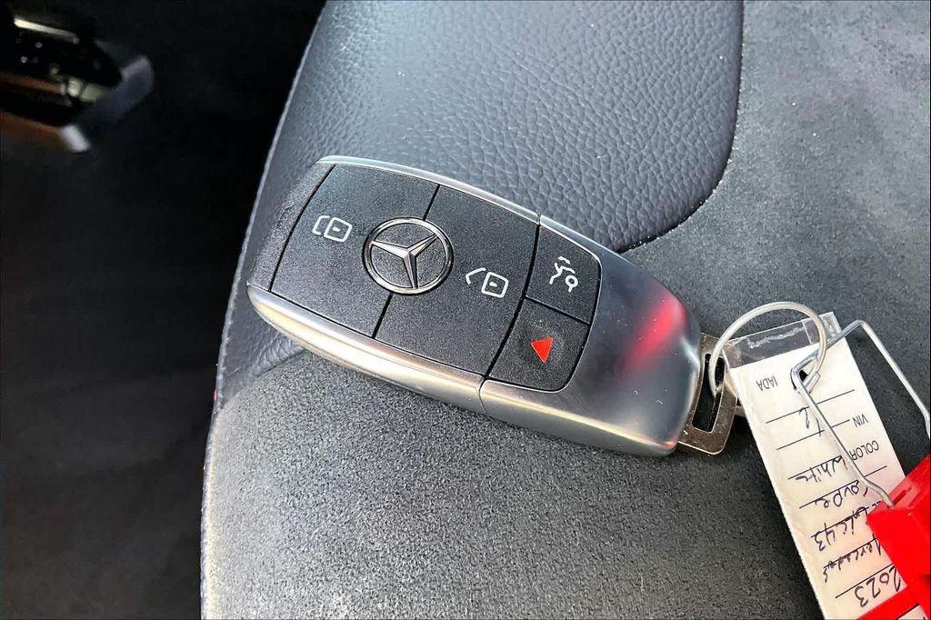 used 2023 Mercedes-Benz AMG GLC 43 car, priced at $49,922