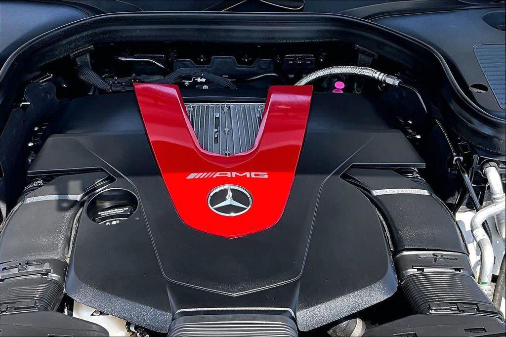 used 2023 Mercedes-Benz AMG GLC 43 car, priced at $49,922