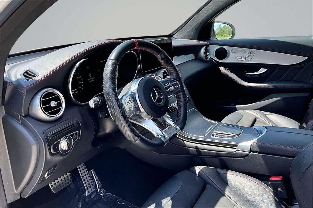 used 2023 Mercedes-Benz AMG GLC 43 car, priced at $49,922