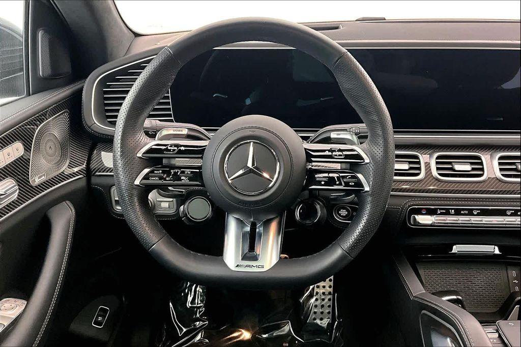 used 2024 Mercedes-Benz AMG GLE 63 car, priced at $85,889