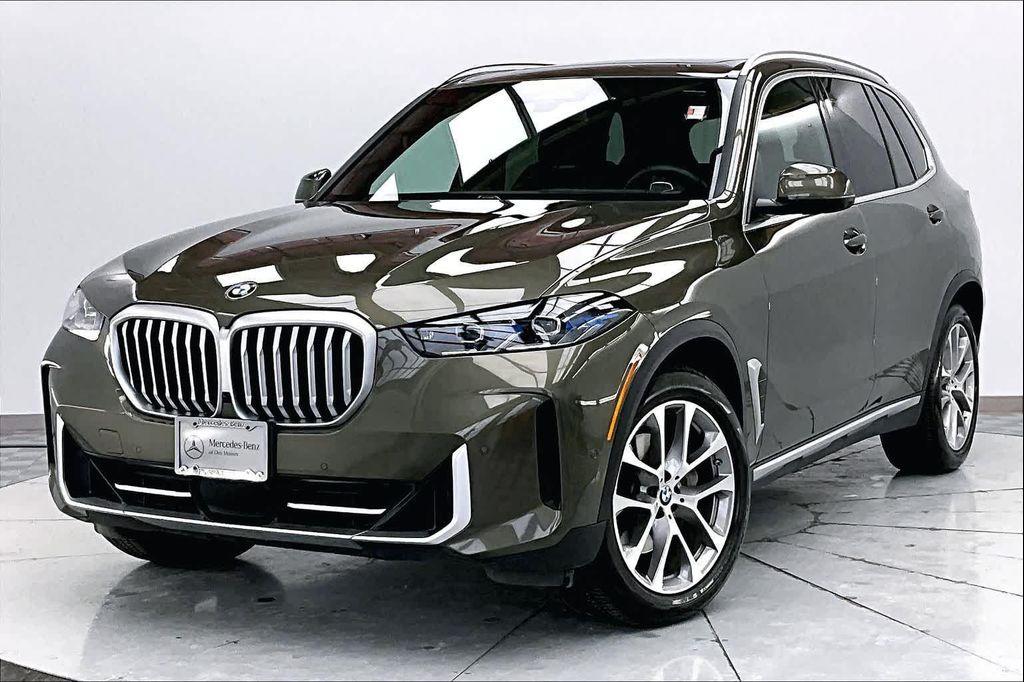 used 2024 BMW X5 car, priced at $49,489