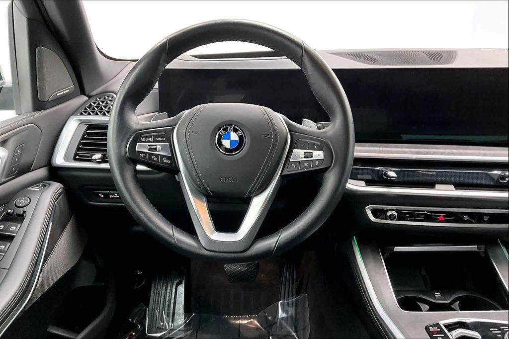 used 2024 BMW X5 car, priced at $49,489