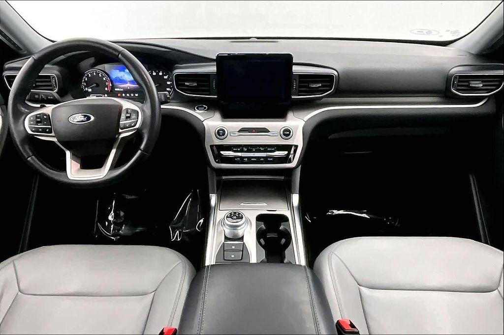 used 2021 Ford Explorer car, priced at $21,750