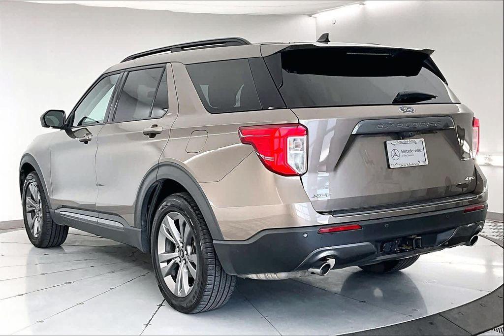 used 2021 Ford Explorer car, priced at $21,750