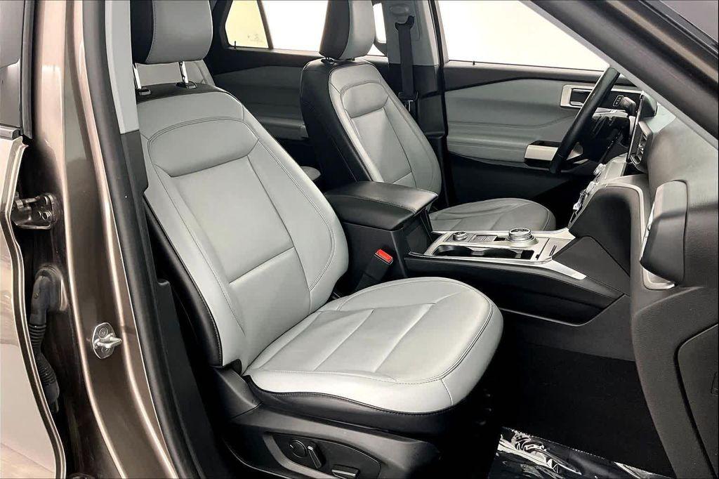 used 2021 Ford Explorer car, priced at $21,750