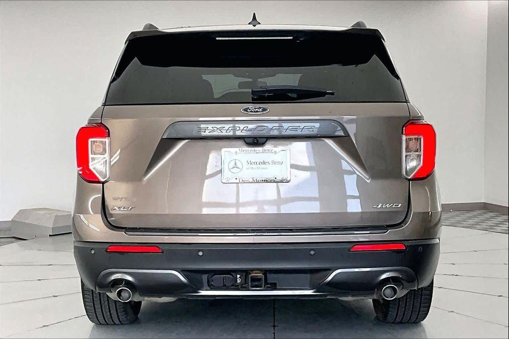 used 2021 Ford Explorer car, priced at $21,750