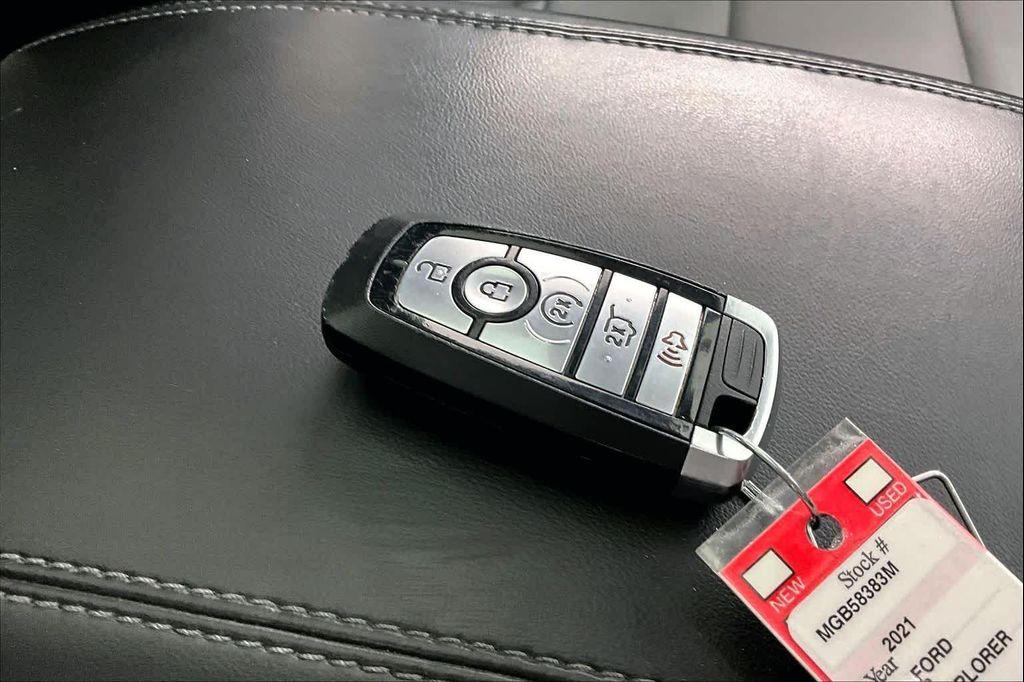 used 2021 Ford Explorer car, priced at $21,750