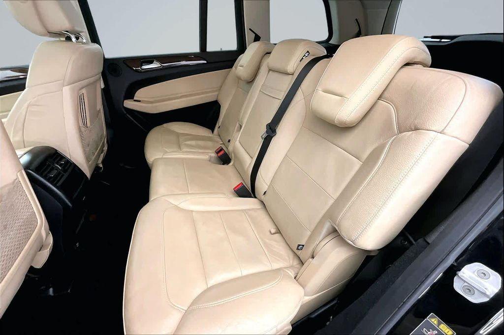 used 2017 Mercedes-Benz GLS 450 car, priced at $15,960
