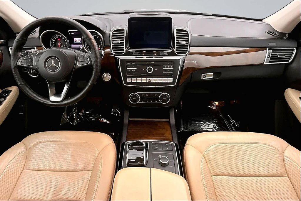 used 2017 Mercedes-Benz GLS 450 car, priced at $15,960