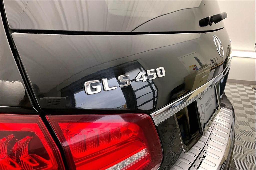 used 2017 Mercedes-Benz GLS 450 car, priced at $15,960