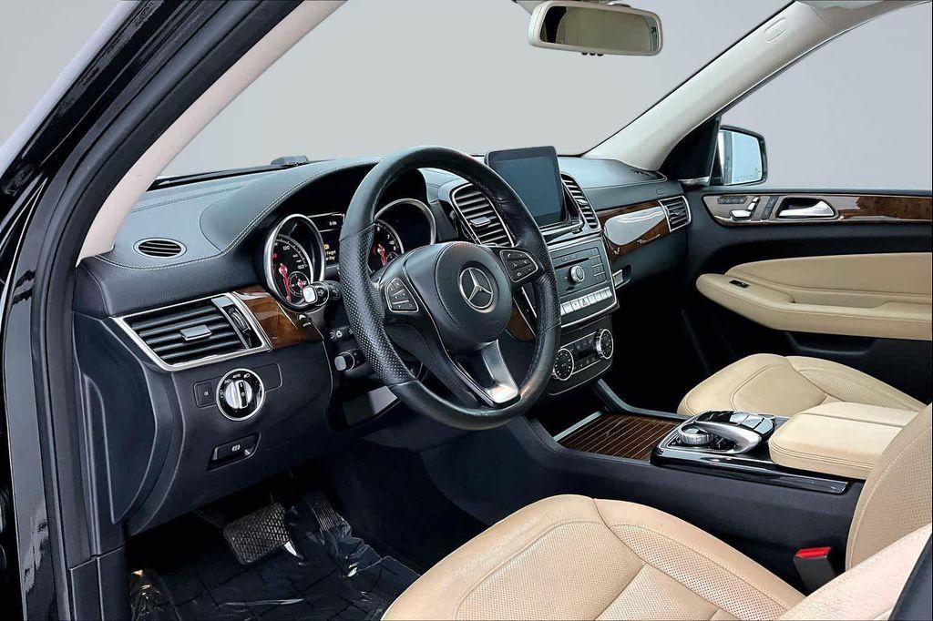 used 2017 Mercedes-Benz GLS 450 car, priced at $15,960
