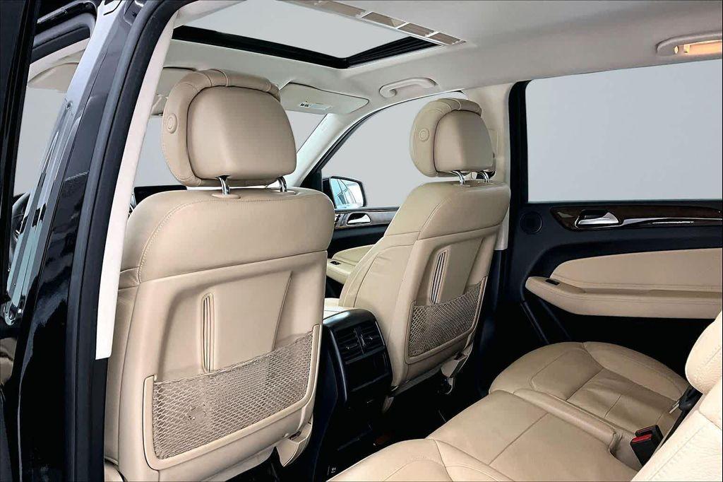 used 2017 Mercedes-Benz GLS 450 car, priced at $15,960