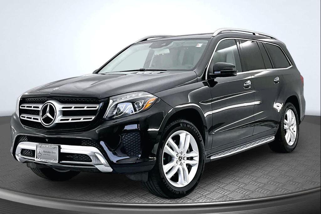 used 2017 Mercedes-Benz GLS 450 car, priced at $15,960