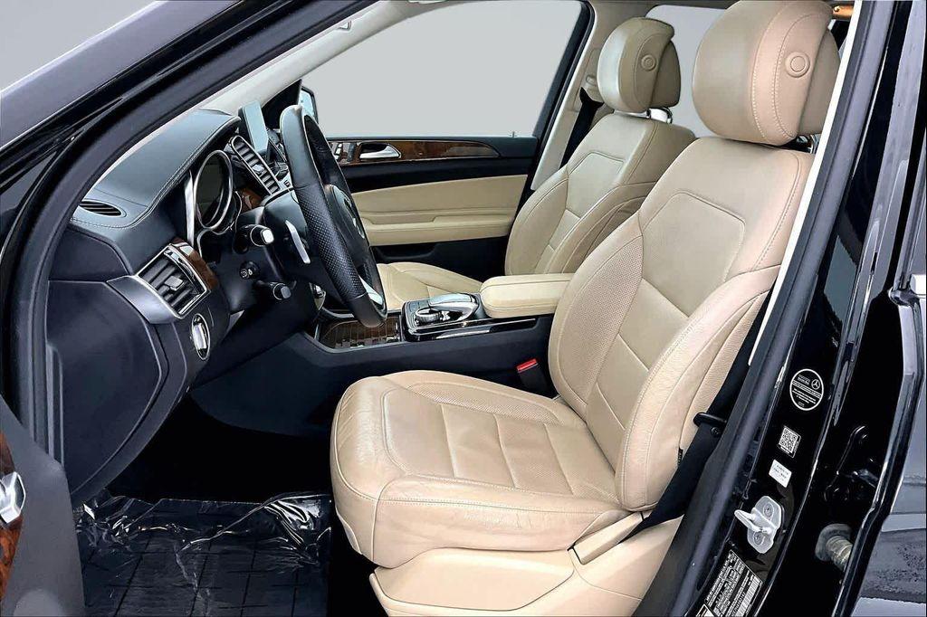 used 2017 Mercedes-Benz GLS 450 car, priced at $15,960