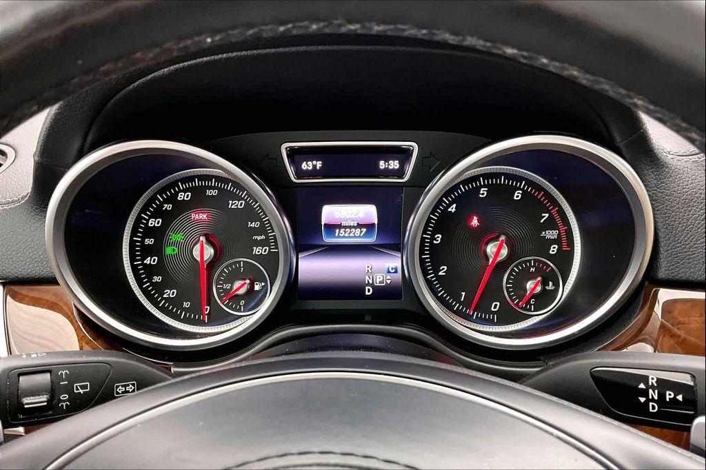 used 2017 Mercedes-Benz GLS 450 car, priced at $15,960