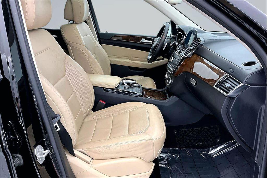 used 2017 Mercedes-Benz GLS 450 car, priced at $15,960