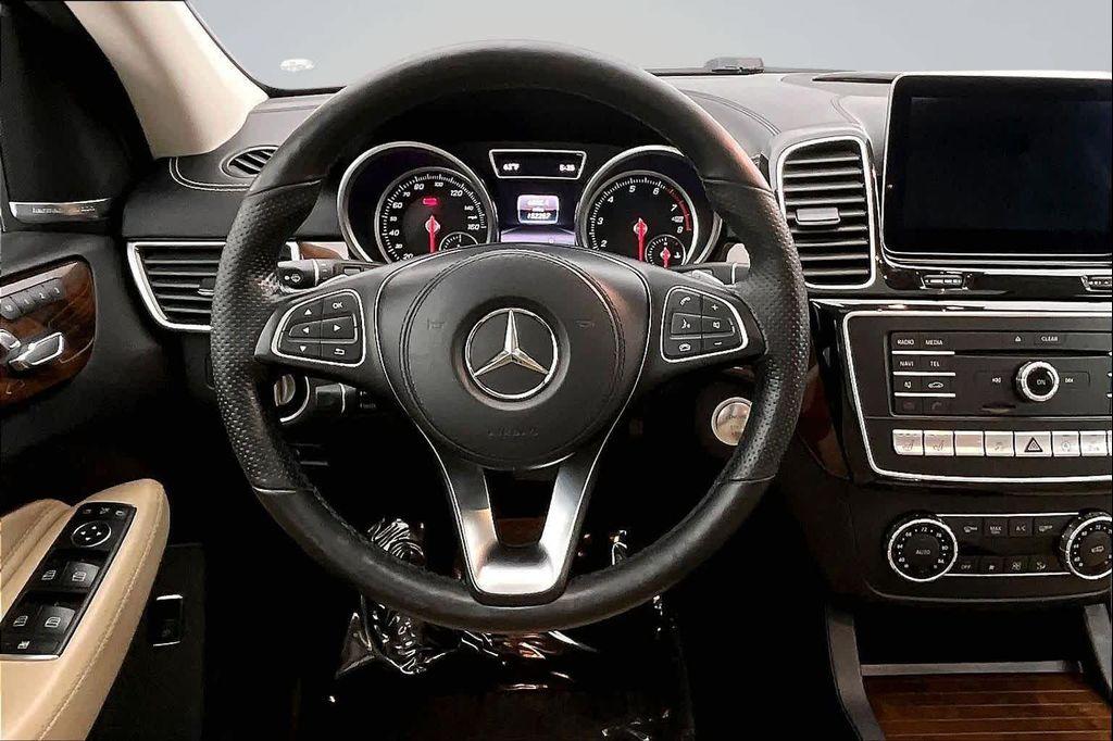 used 2017 Mercedes-Benz GLS 450 car, priced at $15,960