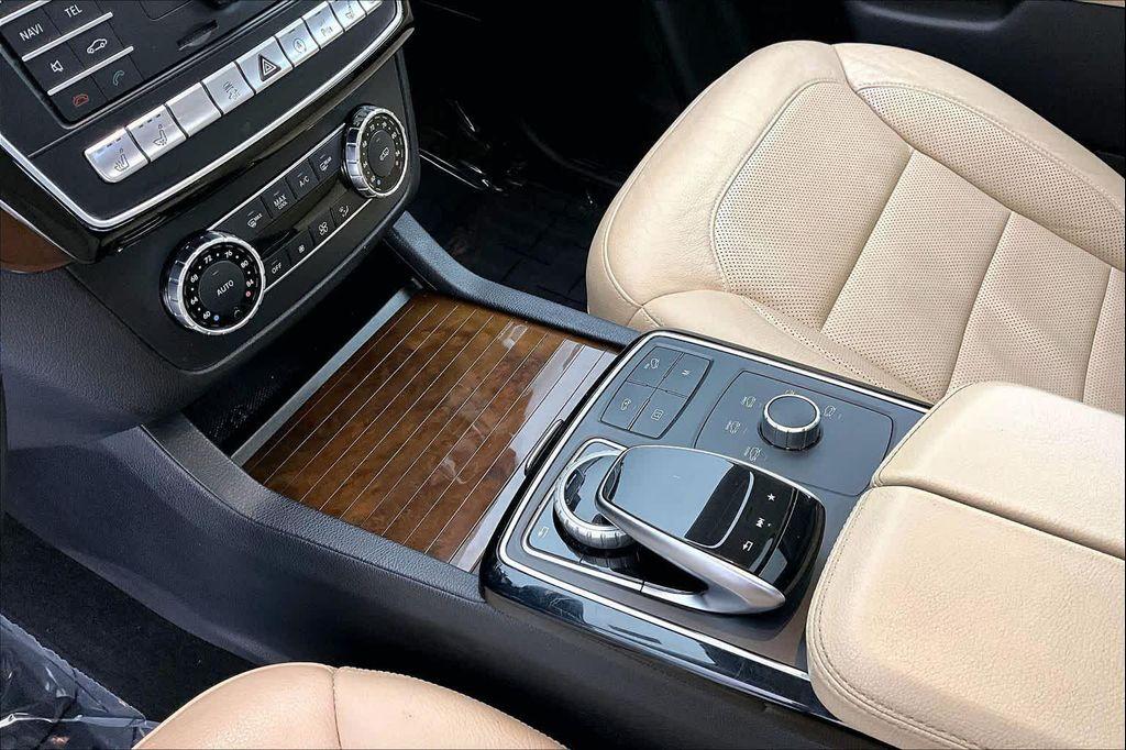 used 2017 Mercedes-Benz GLS 450 car, priced at $15,960