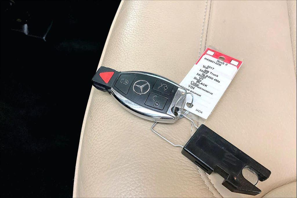 used 2017 Mercedes-Benz GLS 450 car, priced at $15,960