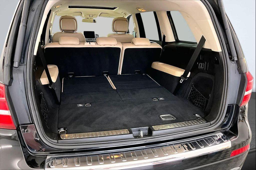 used 2017 Mercedes-Benz GLS 450 car, priced at $15,960