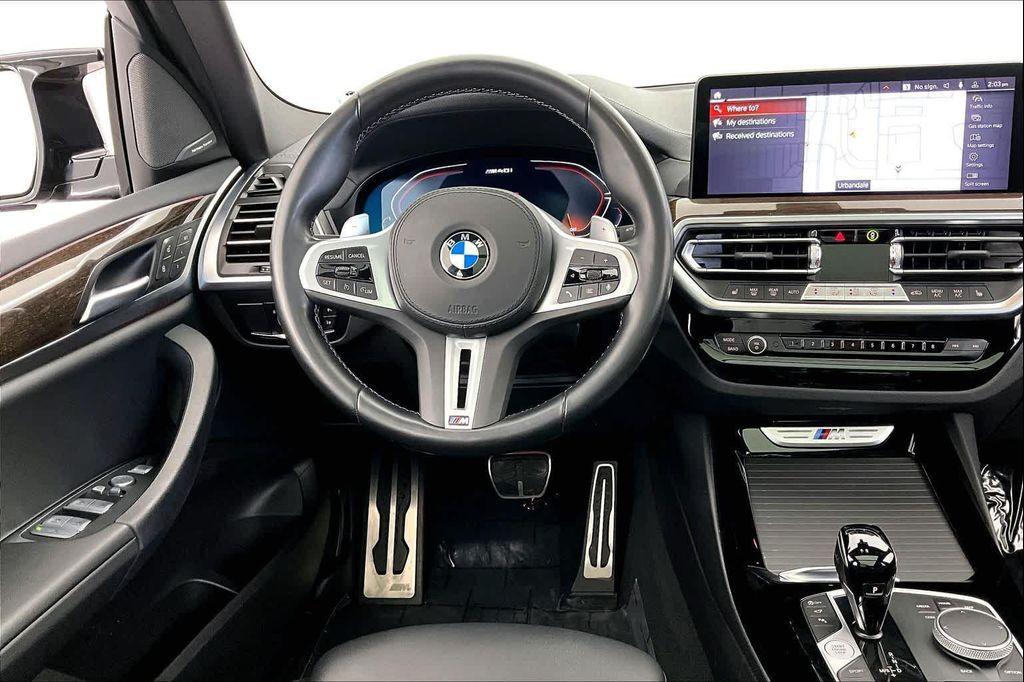 used 2023 BMW X3 car, priced at $44,770