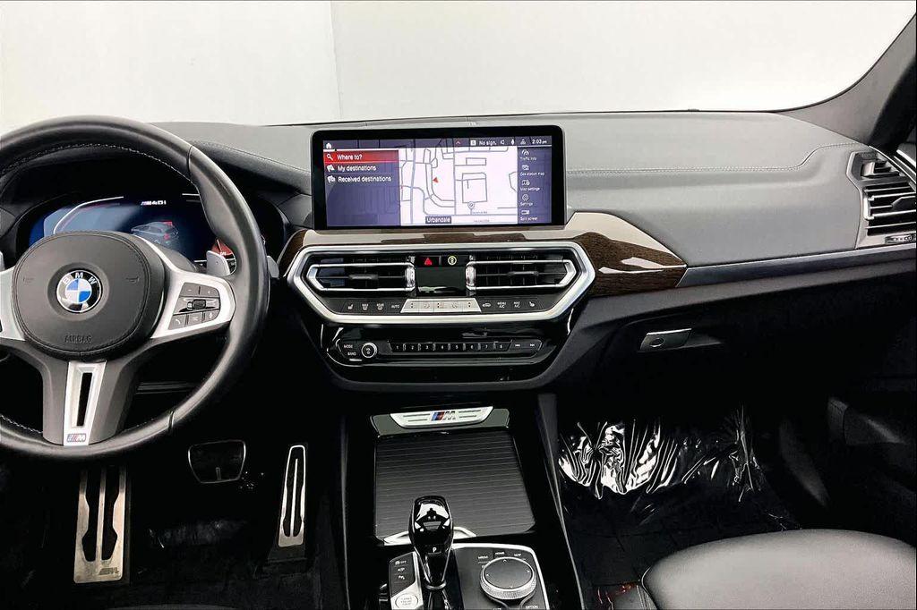 used 2023 BMW X3 car, priced at $44,770