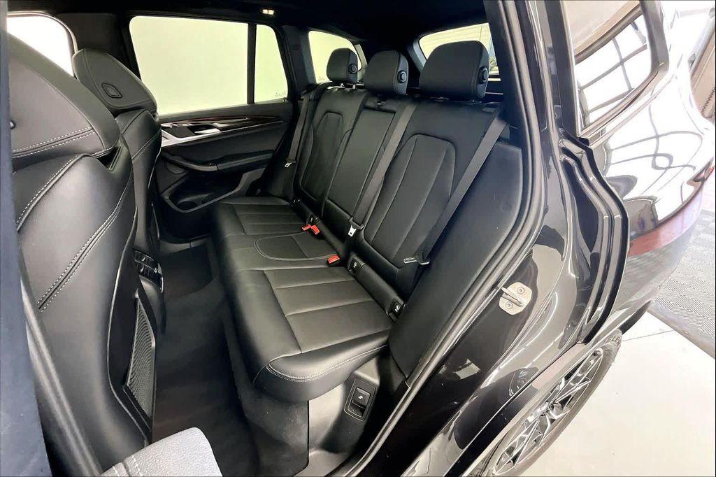 used 2023 BMW X3 car, priced at $44,770