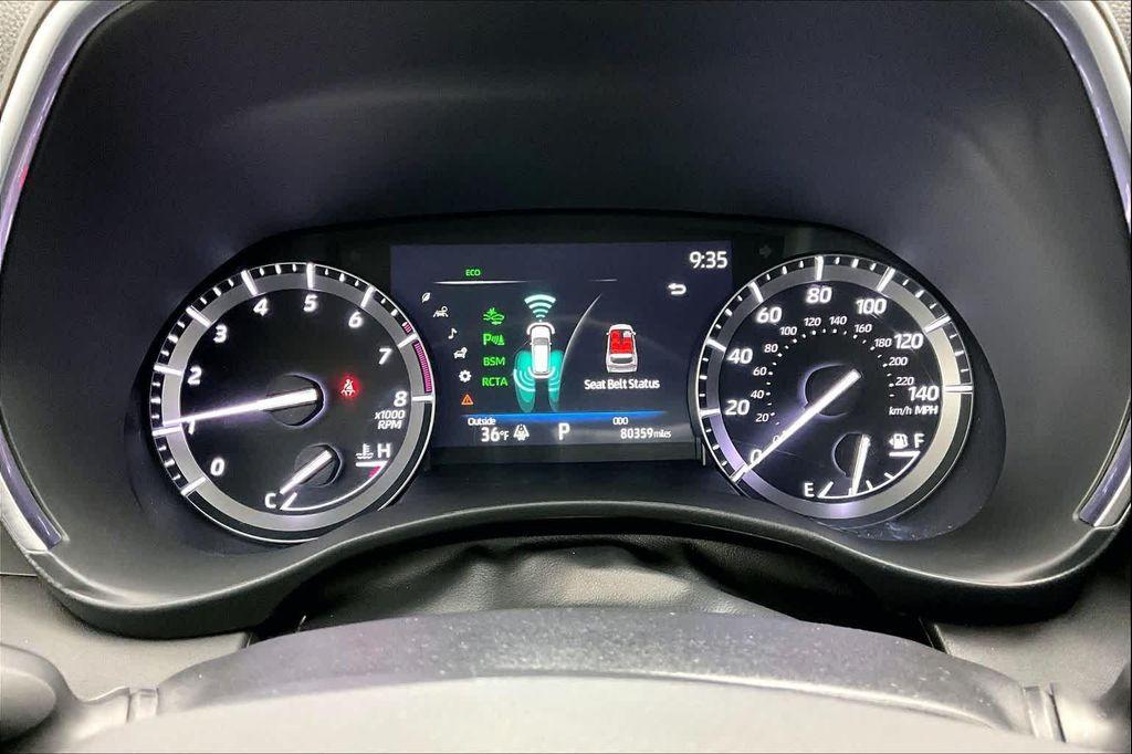 used 2020 Toyota Highlander car, priced at $31,990