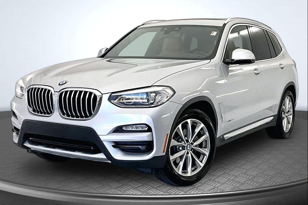 used 2018 BMW X3 car, priced at $20,871