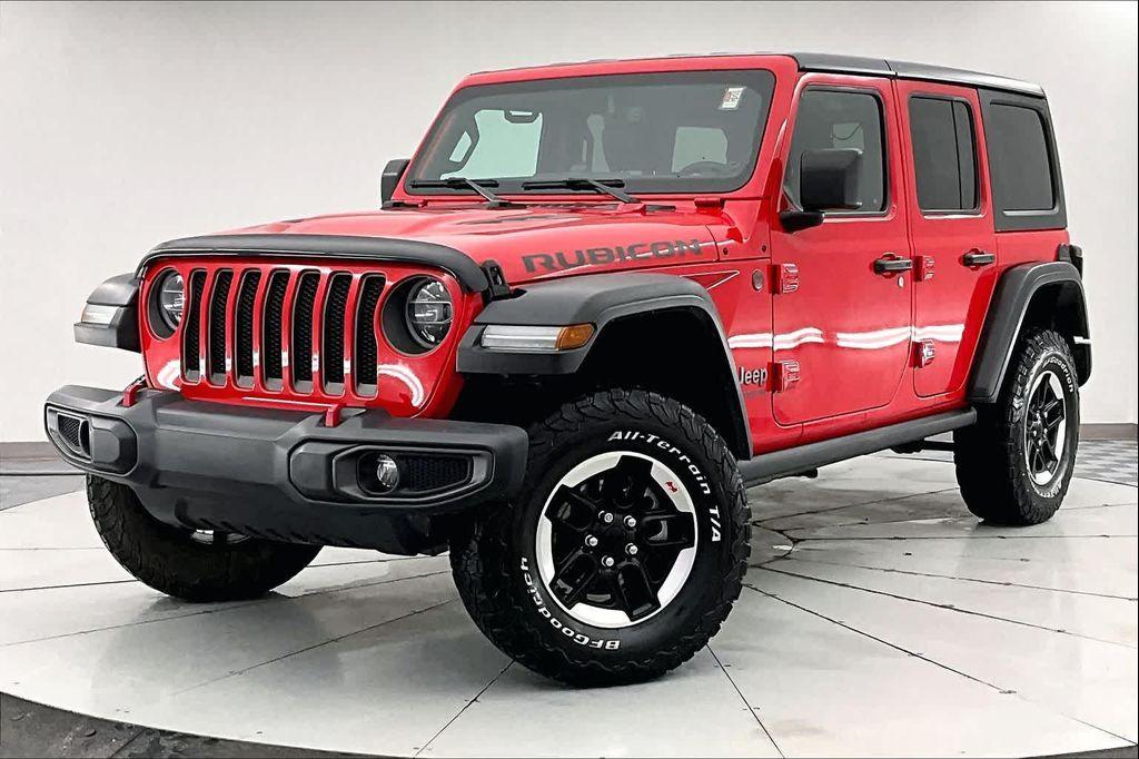 used 2020 Jeep Wrangler Unlimited car, priced at $34,685