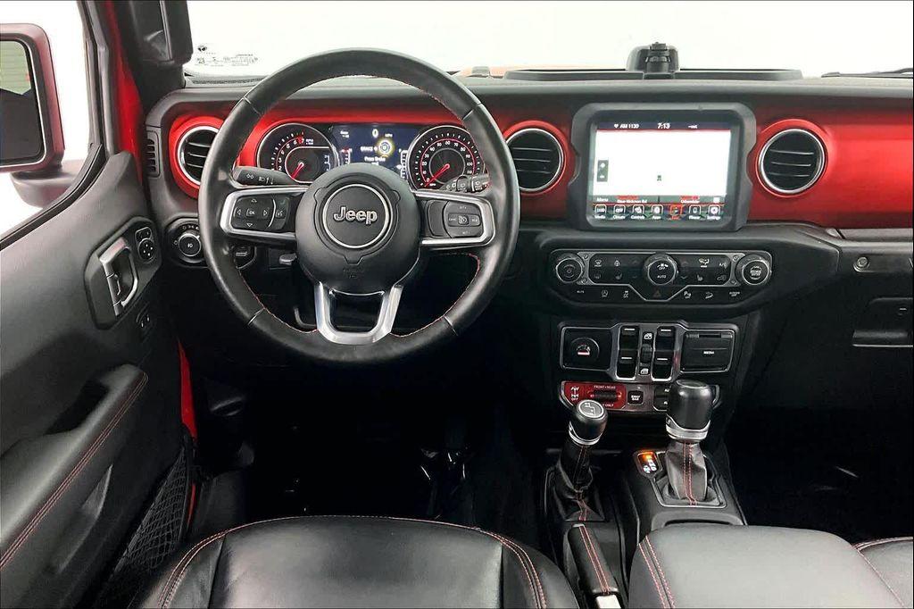 used 2020 Jeep Wrangler Unlimited car, priced at $31,989