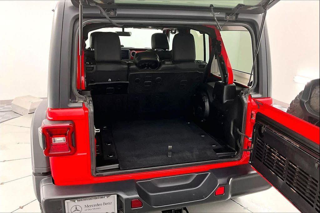 used 2020 Jeep Wrangler Unlimited car, priced at $31,989