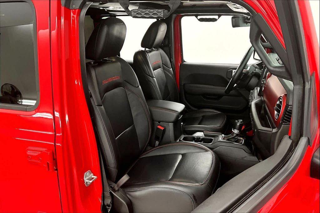 used 2020 Jeep Wrangler Unlimited car, priced at $31,989