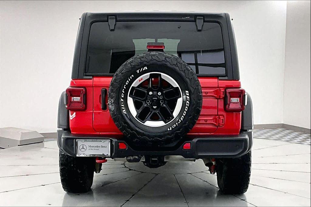 used 2020 Jeep Wrangler Unlimited car, priced at $31,989