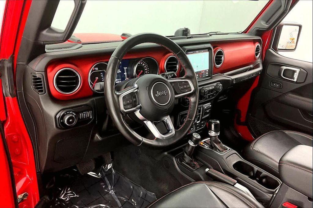 used 2020 Jeep Wrangler Unlimited car, priced at $31,989