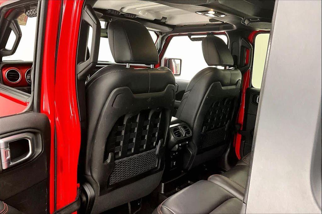 used 2020 Jeep Wrangler Unlimited car, priced at $31,989