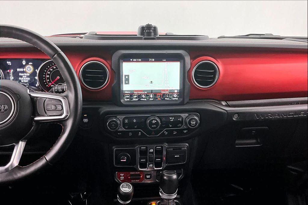 used 2020 Jeep Wrangler Unlimited car, priced at $31,989