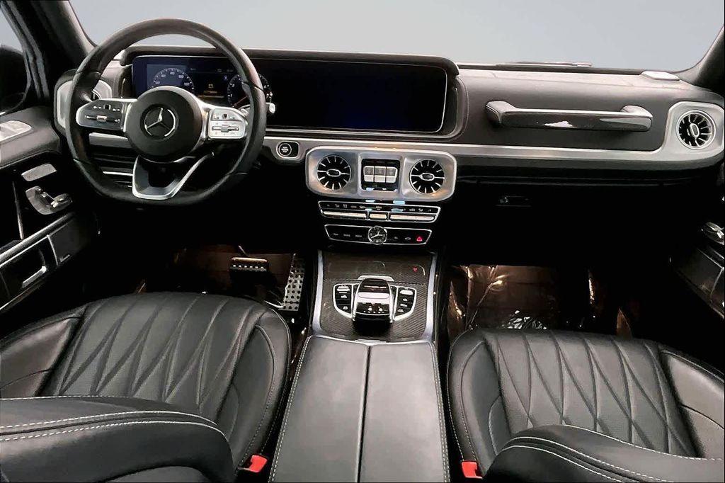 used 2023 Mercedes-Benz G-Class car, priced at $138,995