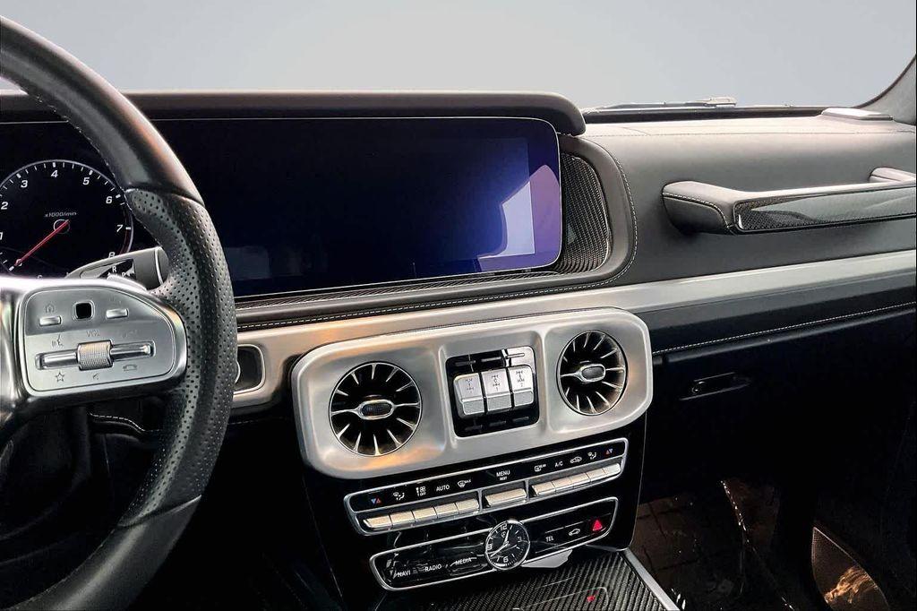 used 2023 Mercedes-Benz G-Class car, priced at $138,995