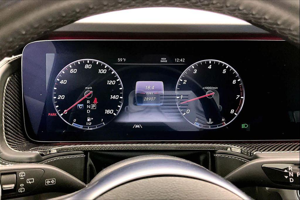 used 2023 Mercedes-Benz G-Class car, priced at $138,995
