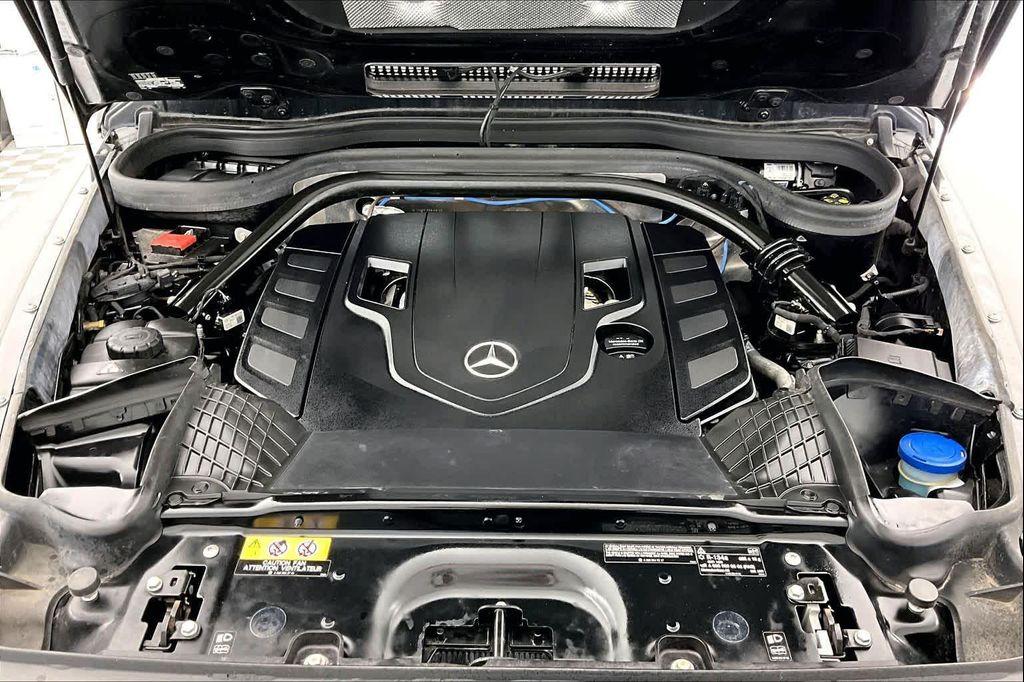 used 2023 Mercedes-Benz G-Class car, priced at $138,995