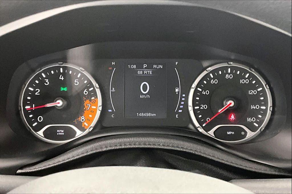 used 2018 Jeep Renegade car, priced at $11,595
