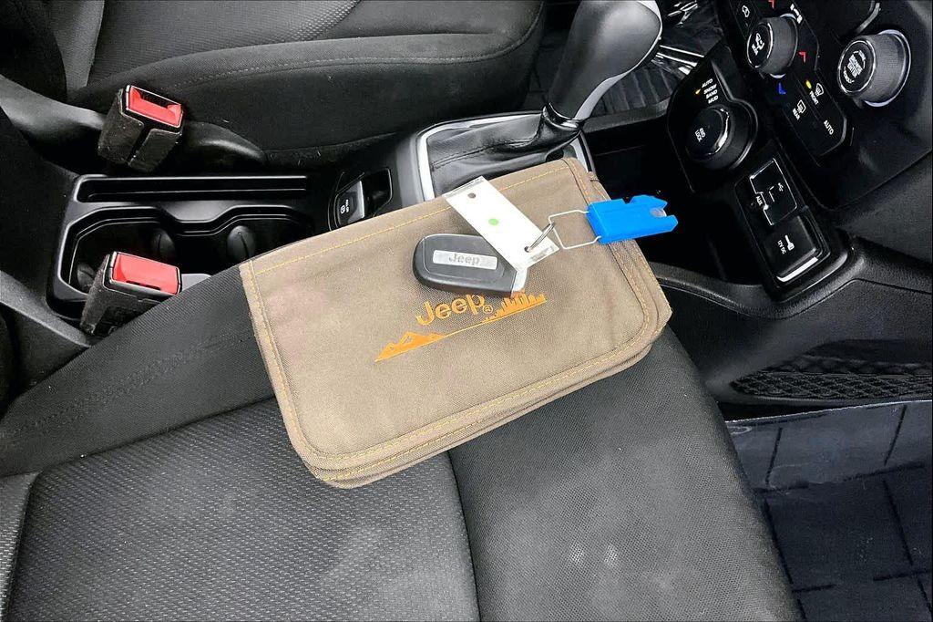 used 2018 Jeep Renegade car, priced at $11,595