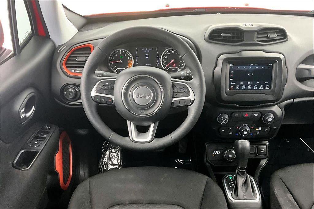 used 2018 Jeep Renegade car, priced at $11,595